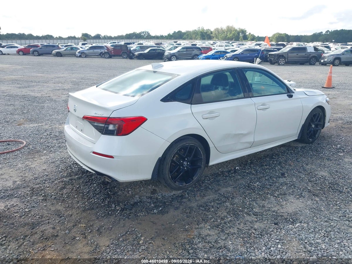 2023 HONDA CIVIC SPORT — снимка 4