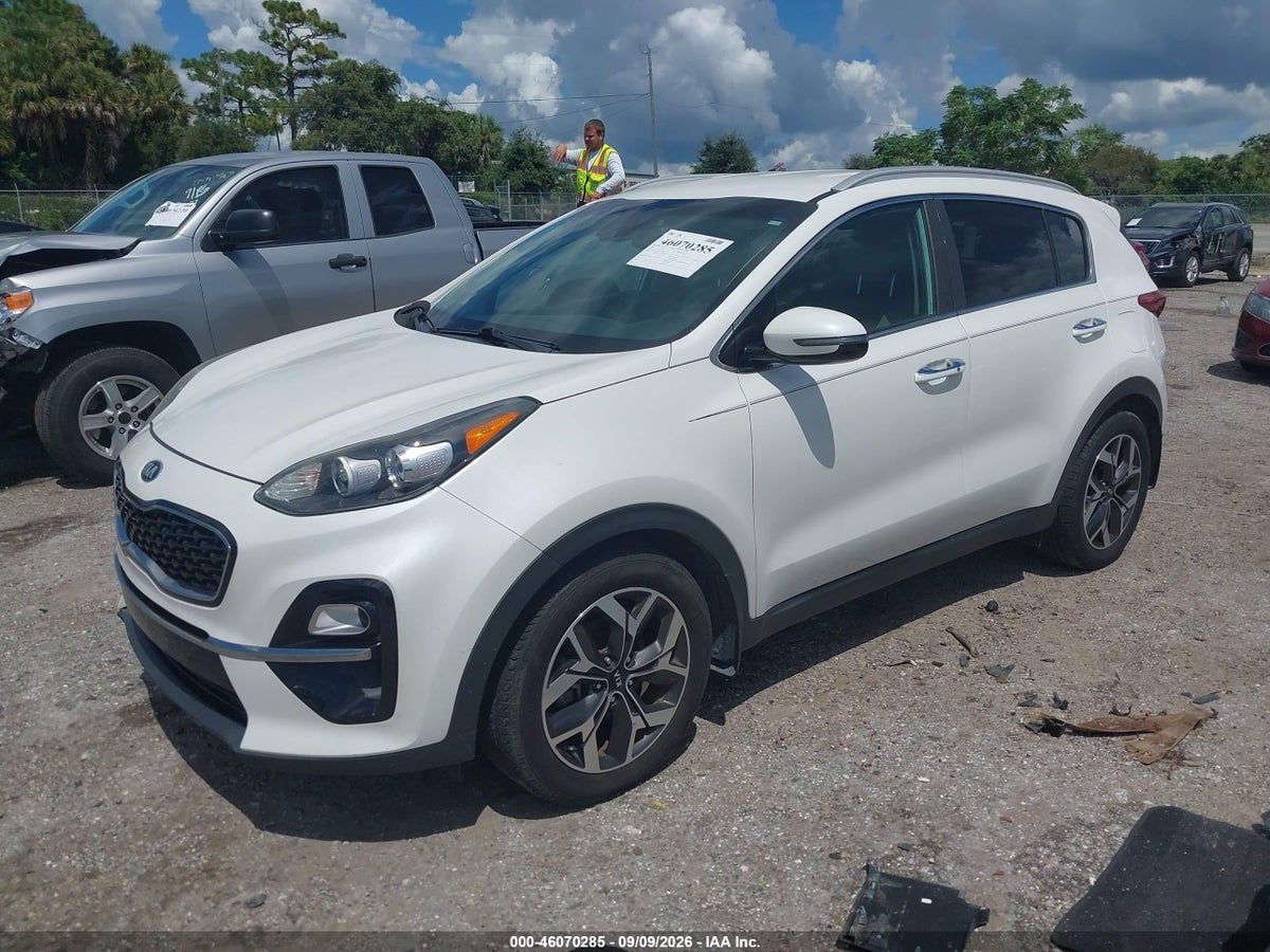 2020 KIA SPORTAGE EX — снимка 2