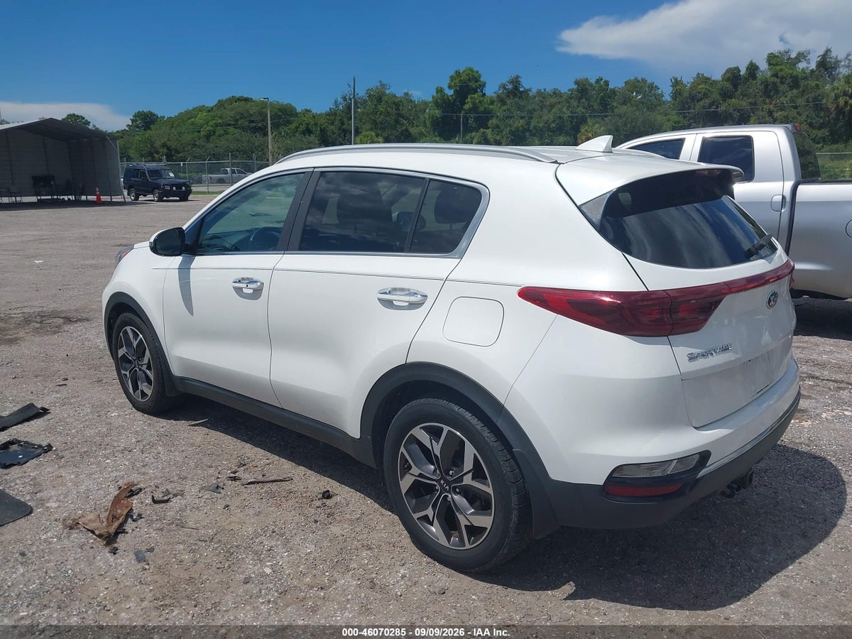 2020 KIA SPORTAGE EX — снимка 3