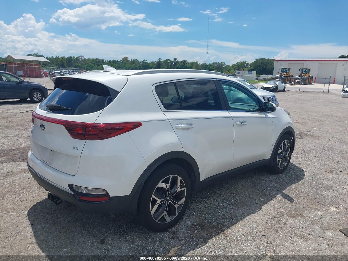 2020 KIA SPORTAGE EX — снимка 4