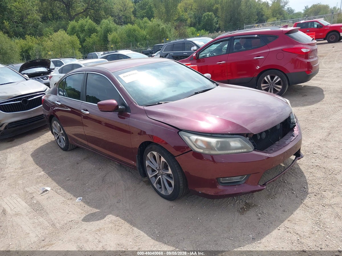 2013 HONDA ACCORD SPORT