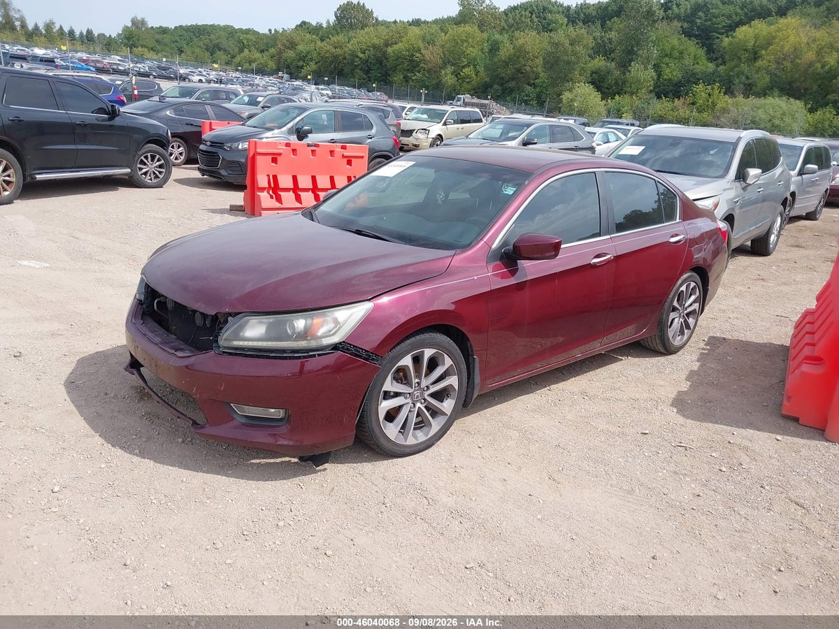 2013 HONDA ACCORD SPORT — снимка 2