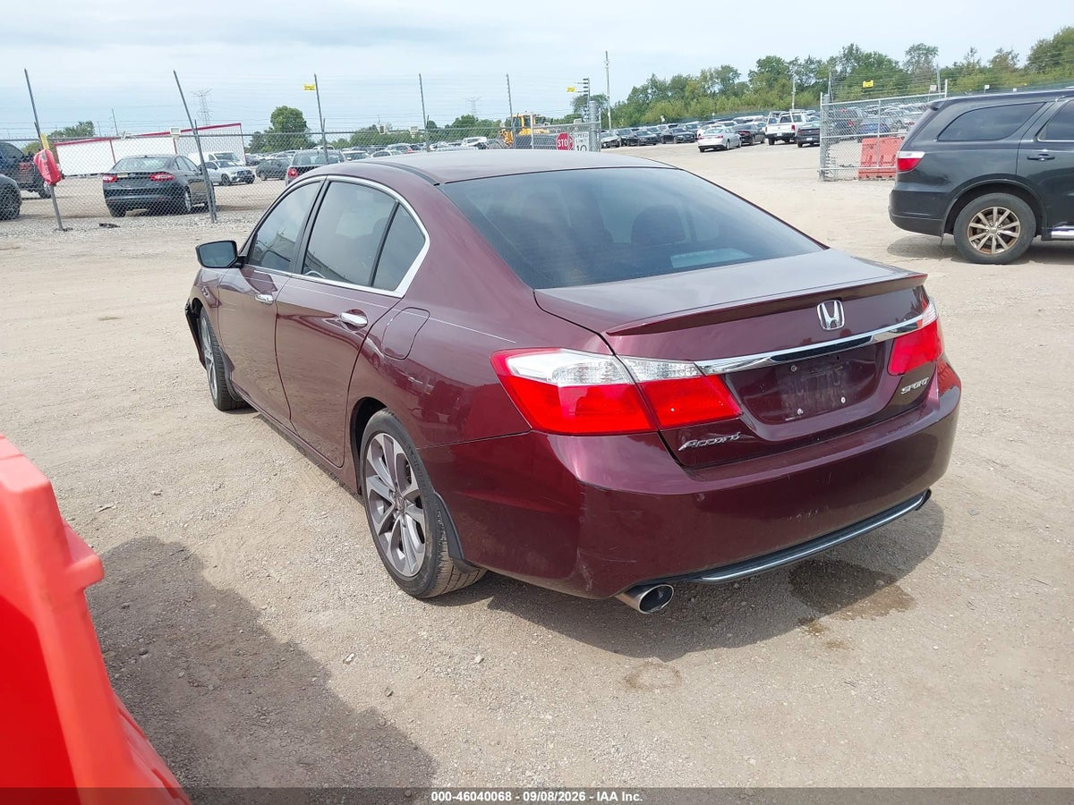 2013 HONDA ACCORD SPORT — снимка 3