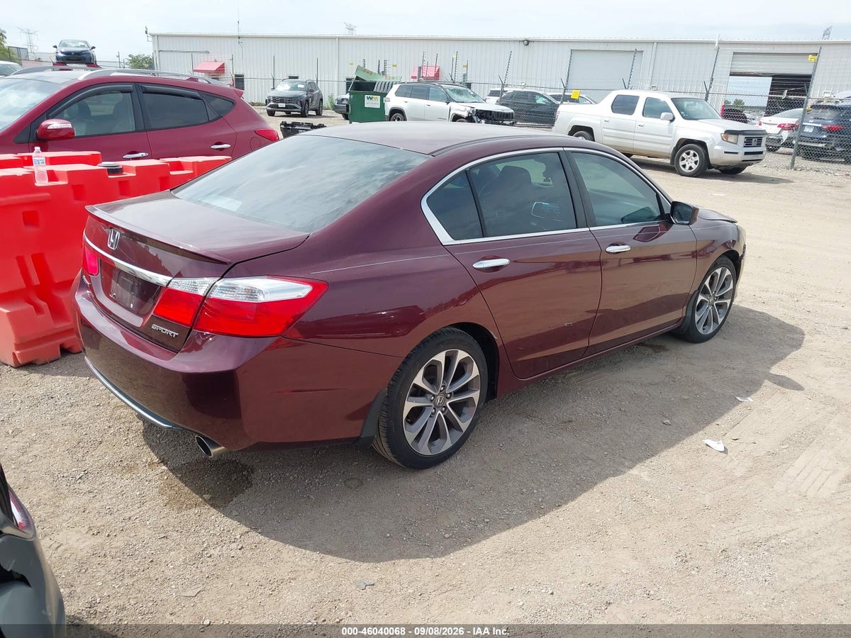 2013 HONDA ACCORD SPORT — снимка 4