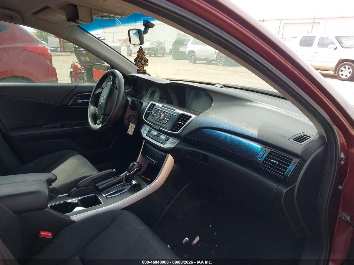 2013 HONDA ACCORD SPORT — снимка 5