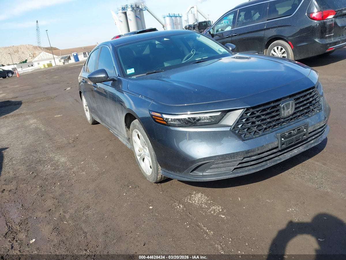 2023 HONDA ACCORD LX