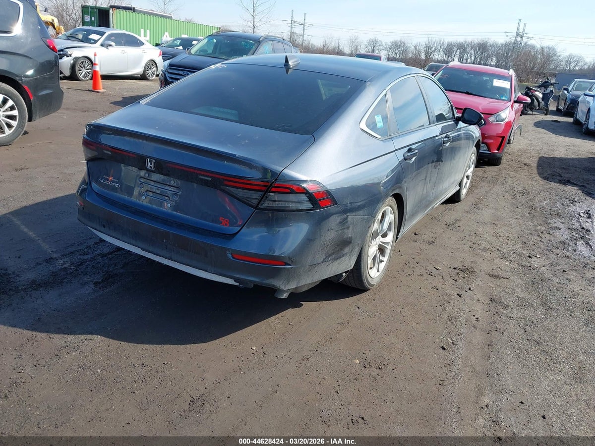 2023 HONDA ACCORD LX — снимка 4