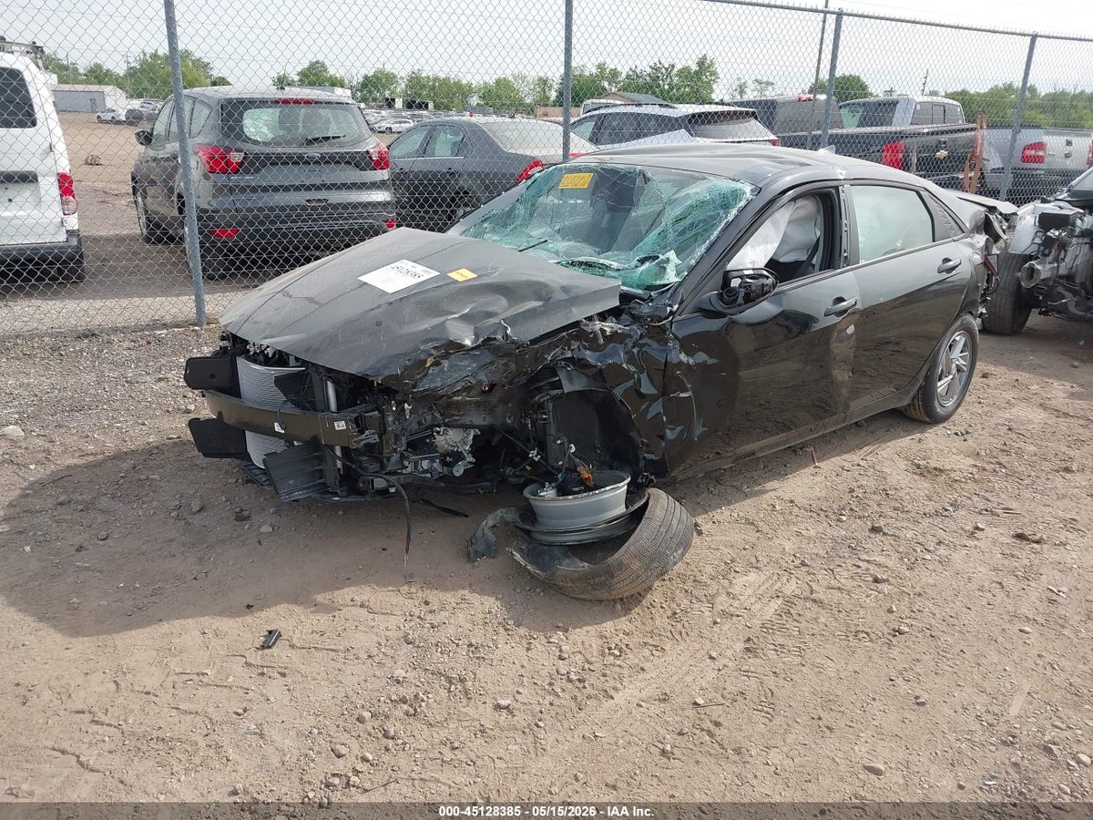 2026 HYUNDAI ELANTRA SE — снимка 2