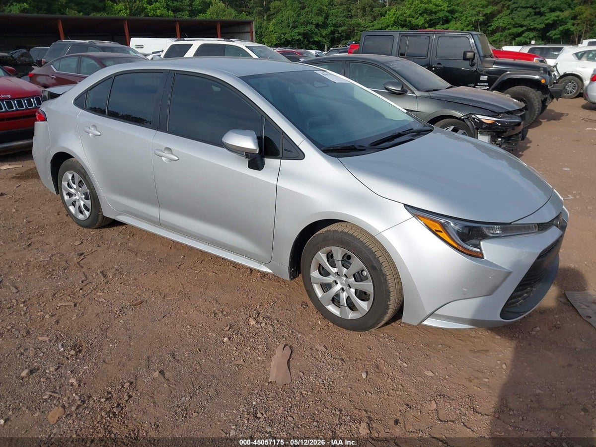 2026 TOYOTA COROLLA LE