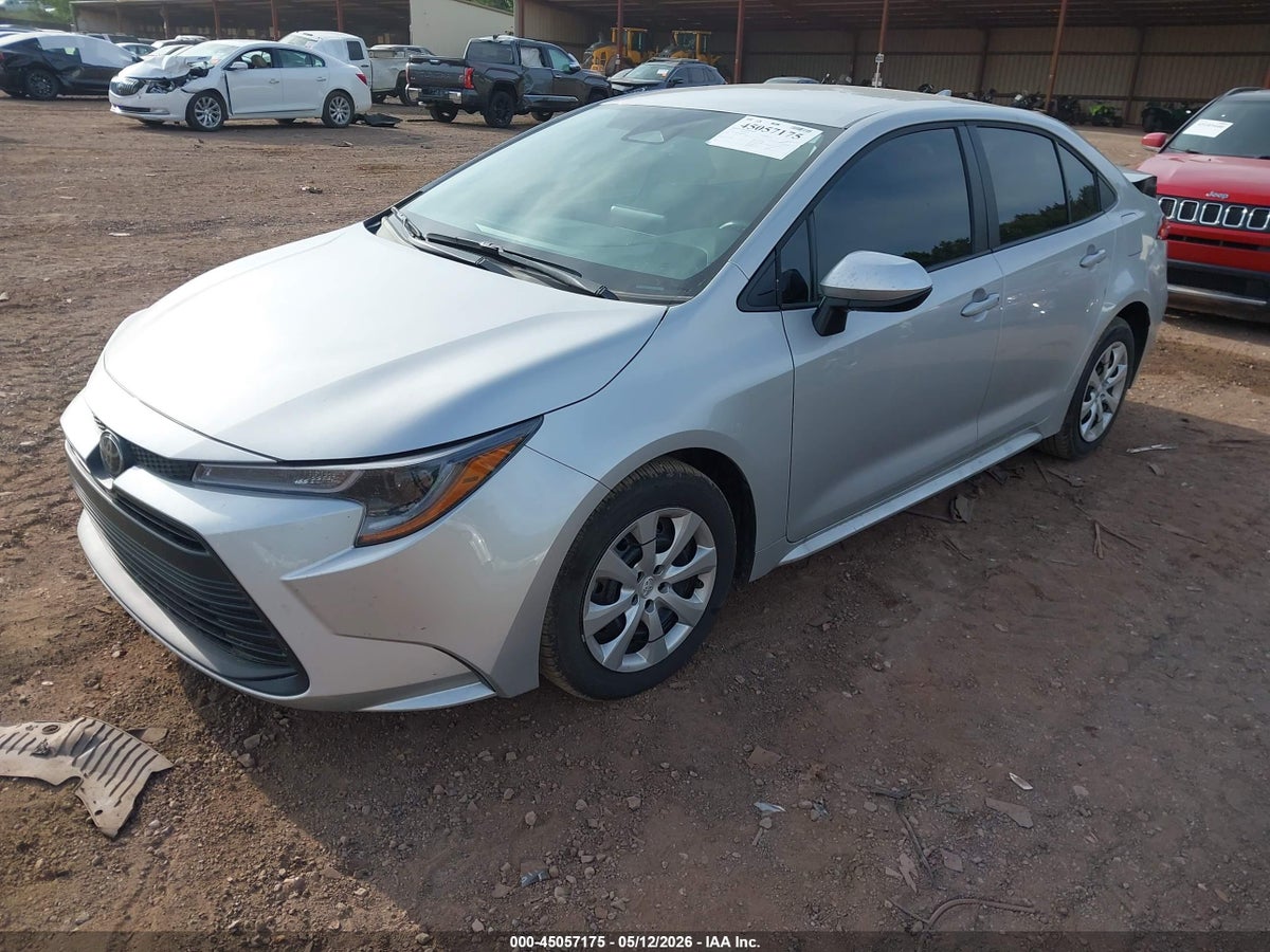 2026 TOYOTA COROLLA LE — снимка 2