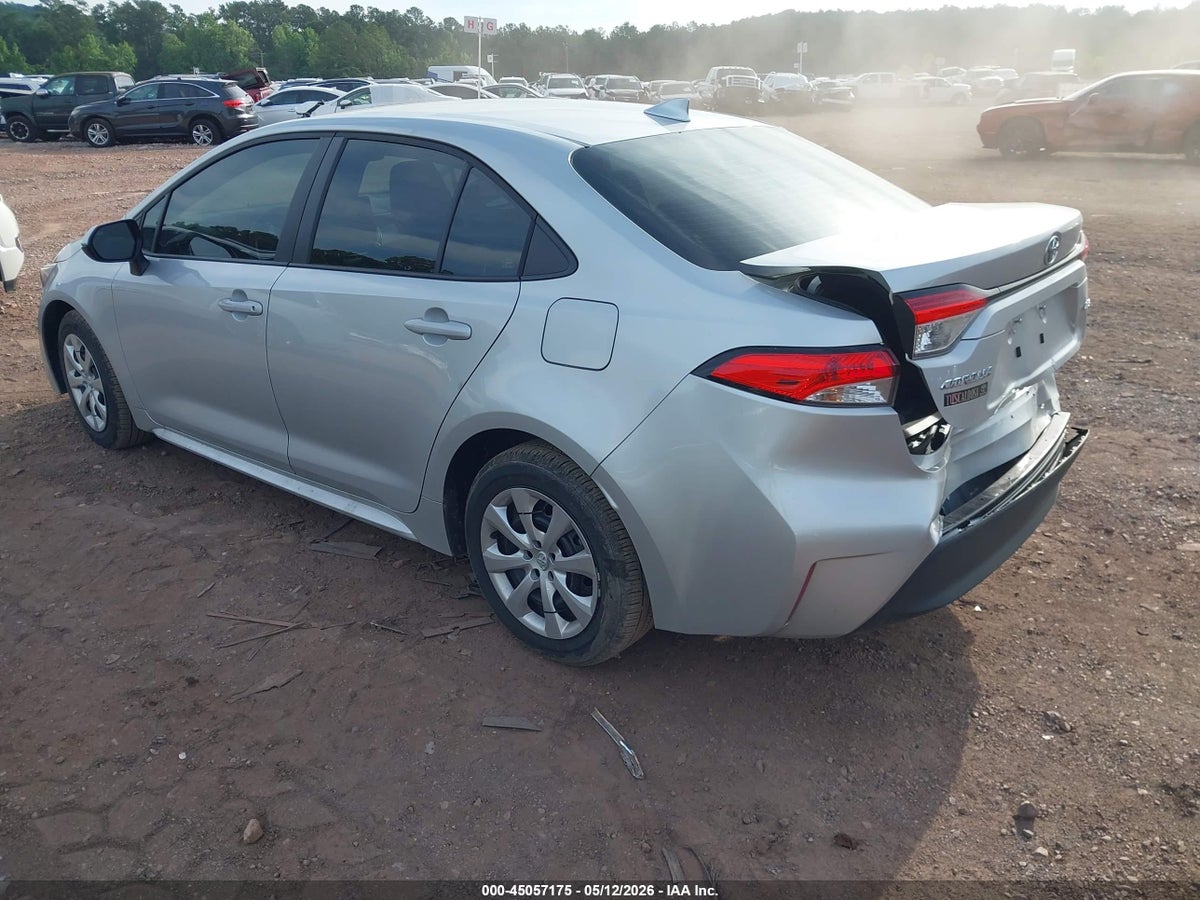 2026 TOYOTA COROLLA LE — снимка 3