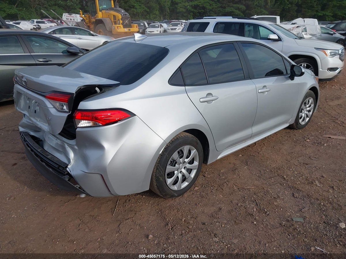 2026 TOYOTA COROLLA LE — снимка 4