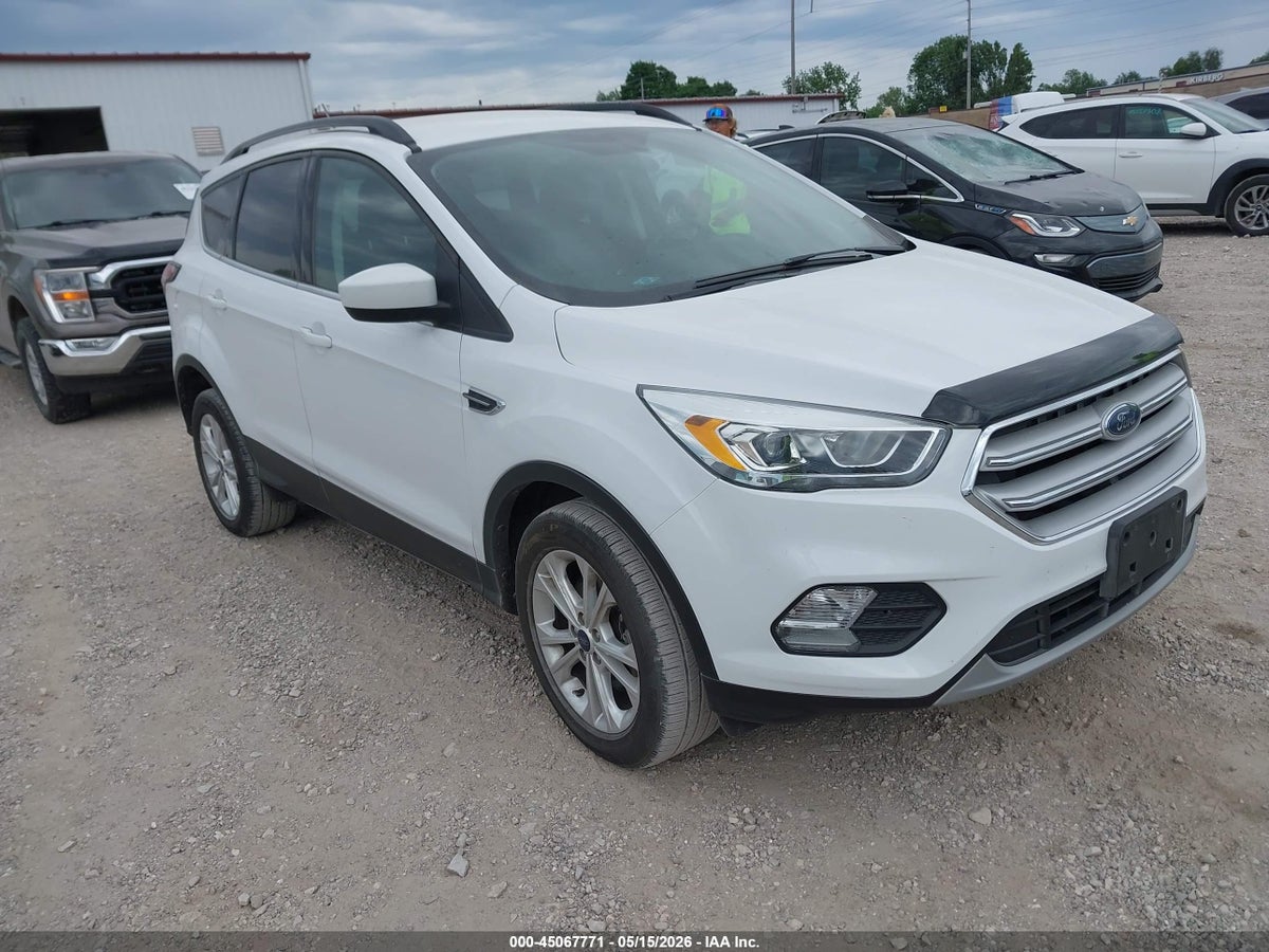 2018 FORD ESCAPE SEL