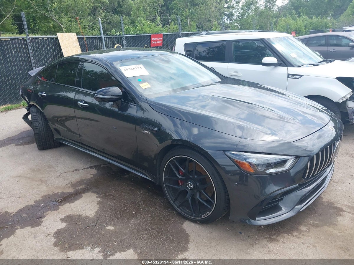 2022 MERCEDES-BENZ AMG GT 53 4-DOOR COUPE