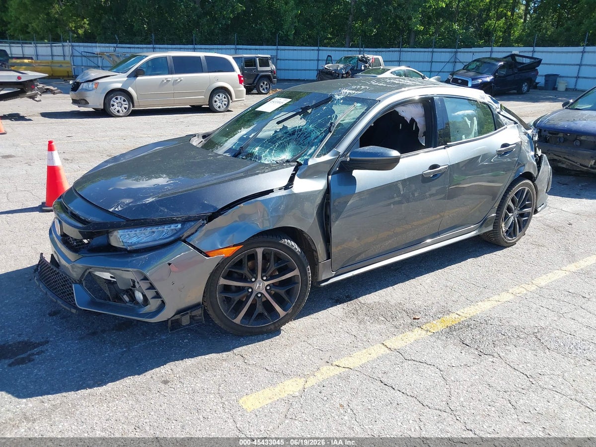 2020 HONDA CIVIC SPORT — снимка 2