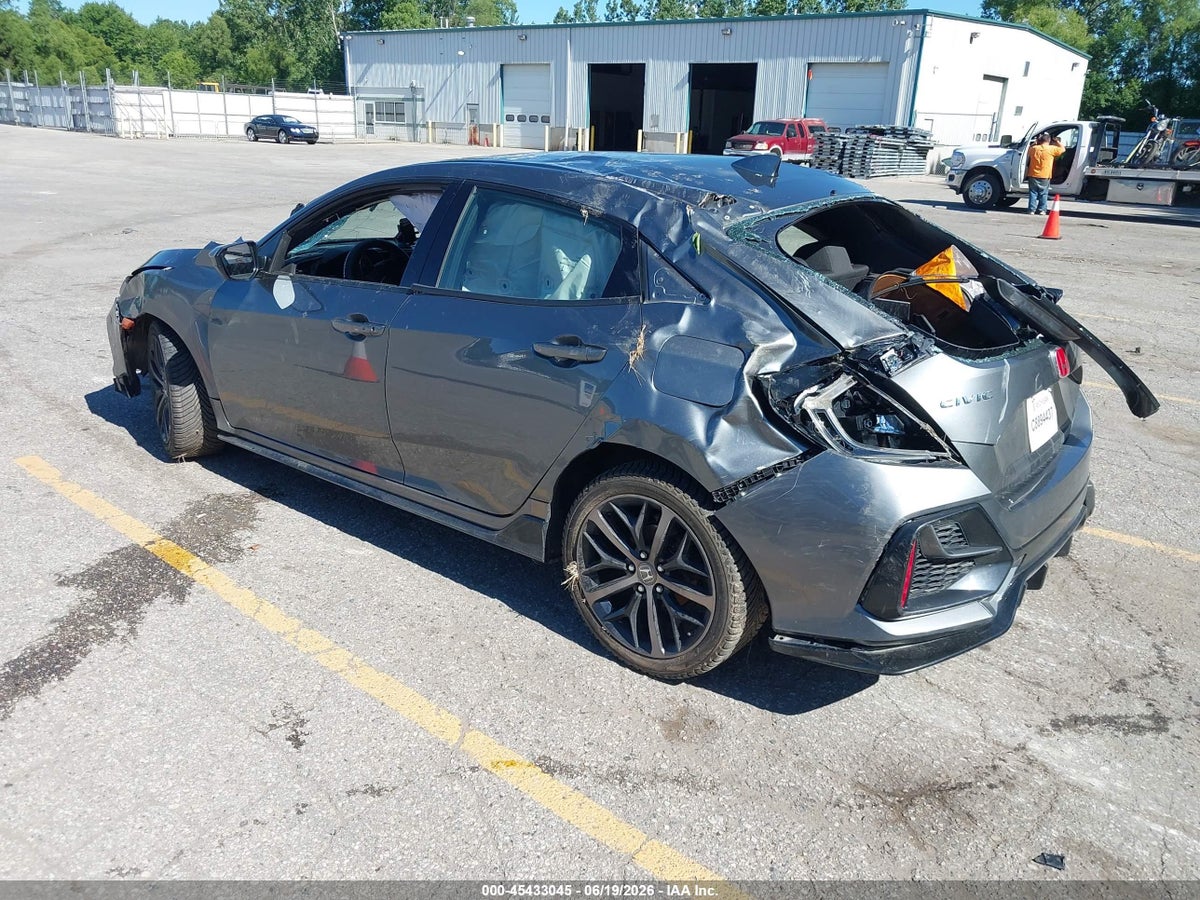 2020 HONDA CIVIC SPORT — снимка 3
