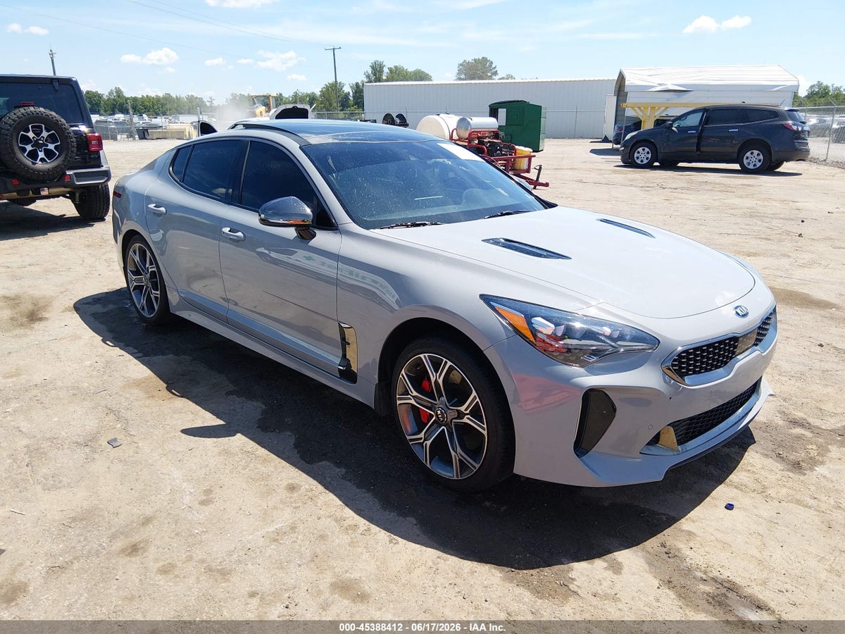2019 KIA STINGER GT1