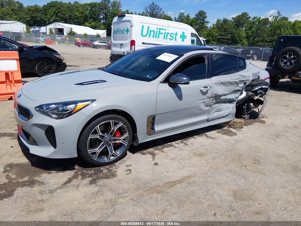 2019 KIA STINGER GT1 — снимка 2