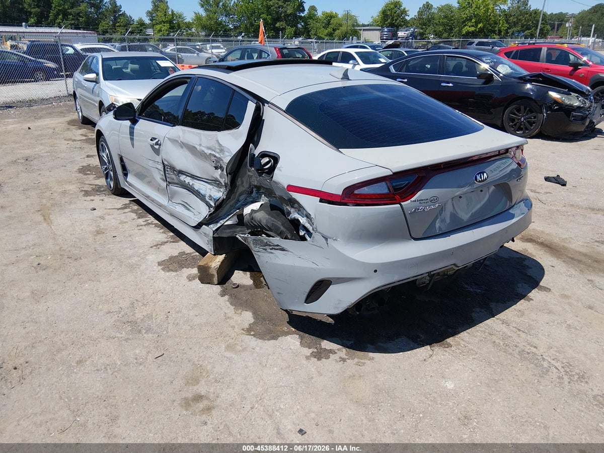 2019 KIA STINGER GT1 — снимка 3