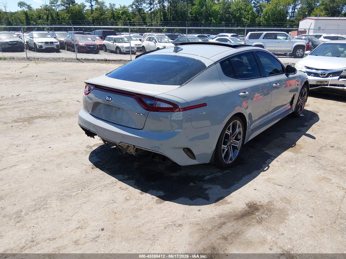 2019 KIA STINGER GT1 — снимка 4