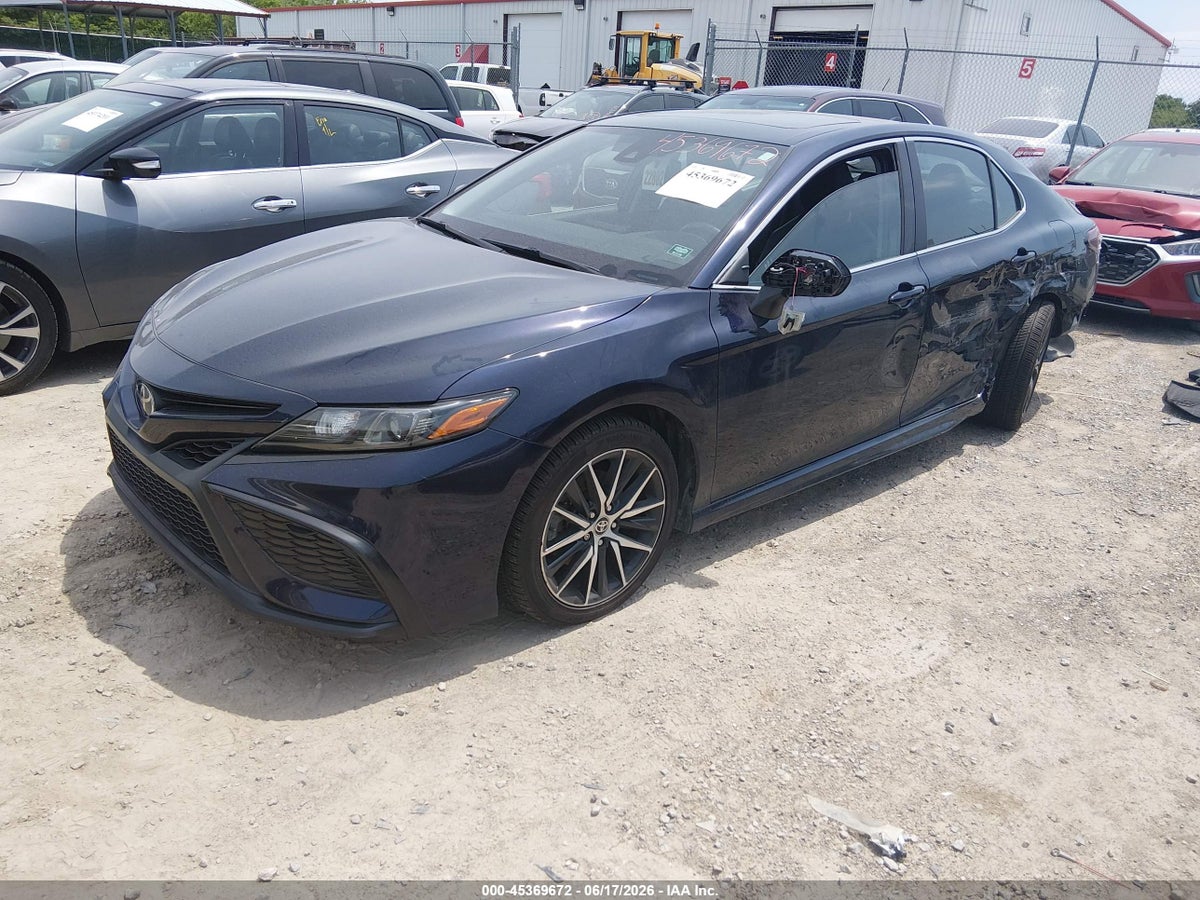 2021 TOYOTA CAMRY SE — снимка 2