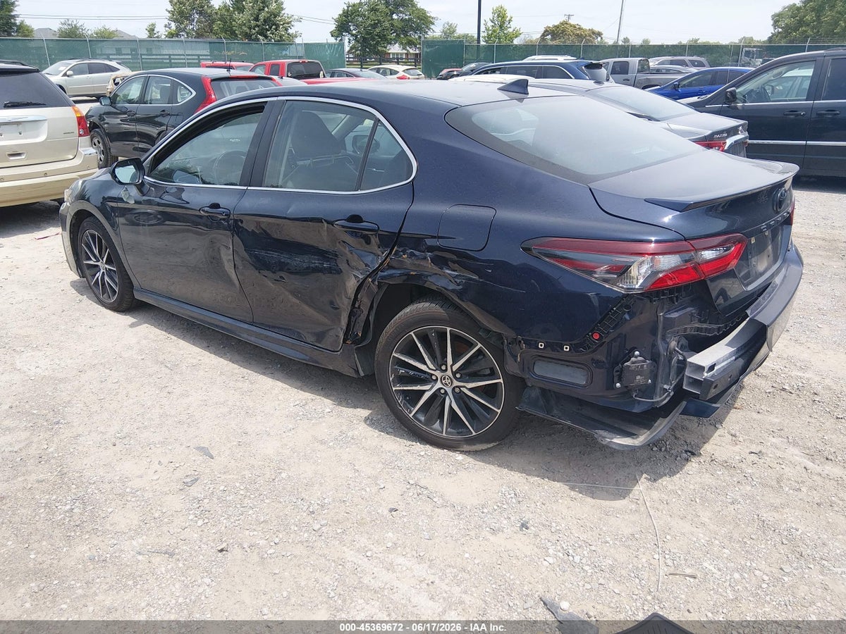 2021 TOYOTA CAMRY SE — снимка 3
