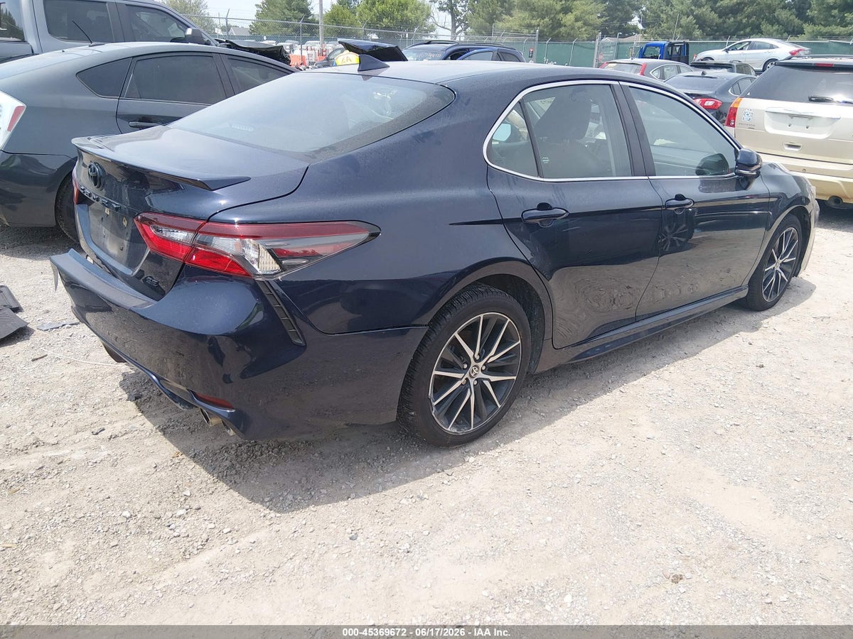 2021 TOYOTA CAMRY SE — снимка 4