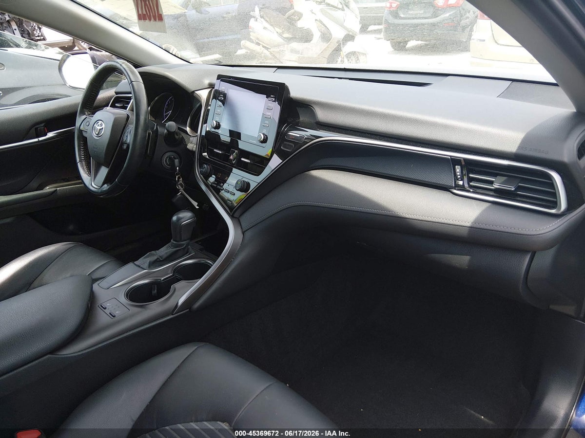 2021 TOYOTA CAMRY SE — снимка 5