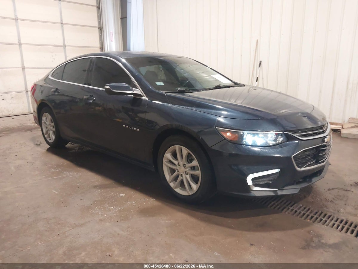 2017 CHEVROLET MALIBU 1LT