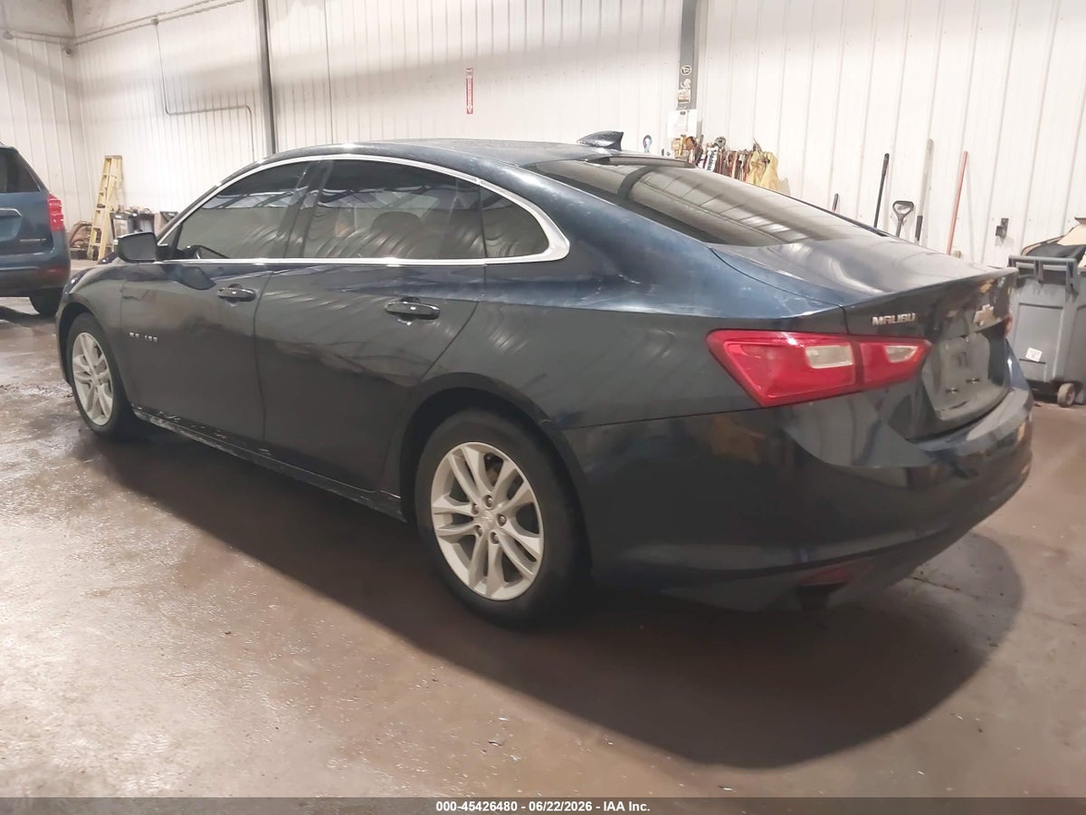 2017 CHEVROLET MALIBU 1LT — снимка 3