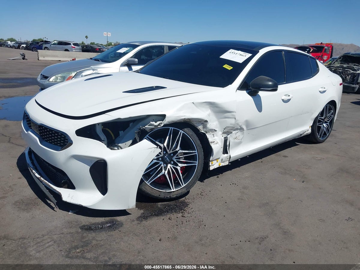 2022 KIA STINGER GT1 — снимка 2