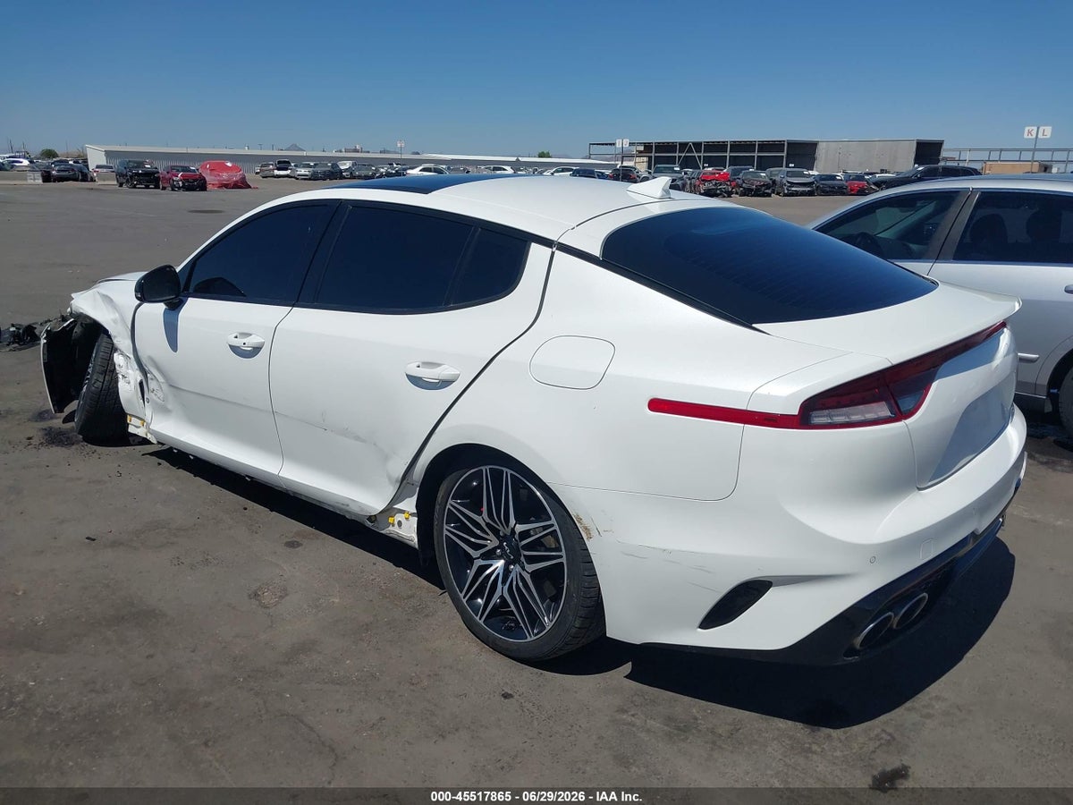 2022 KIA STINGER GT1 — снимка 3