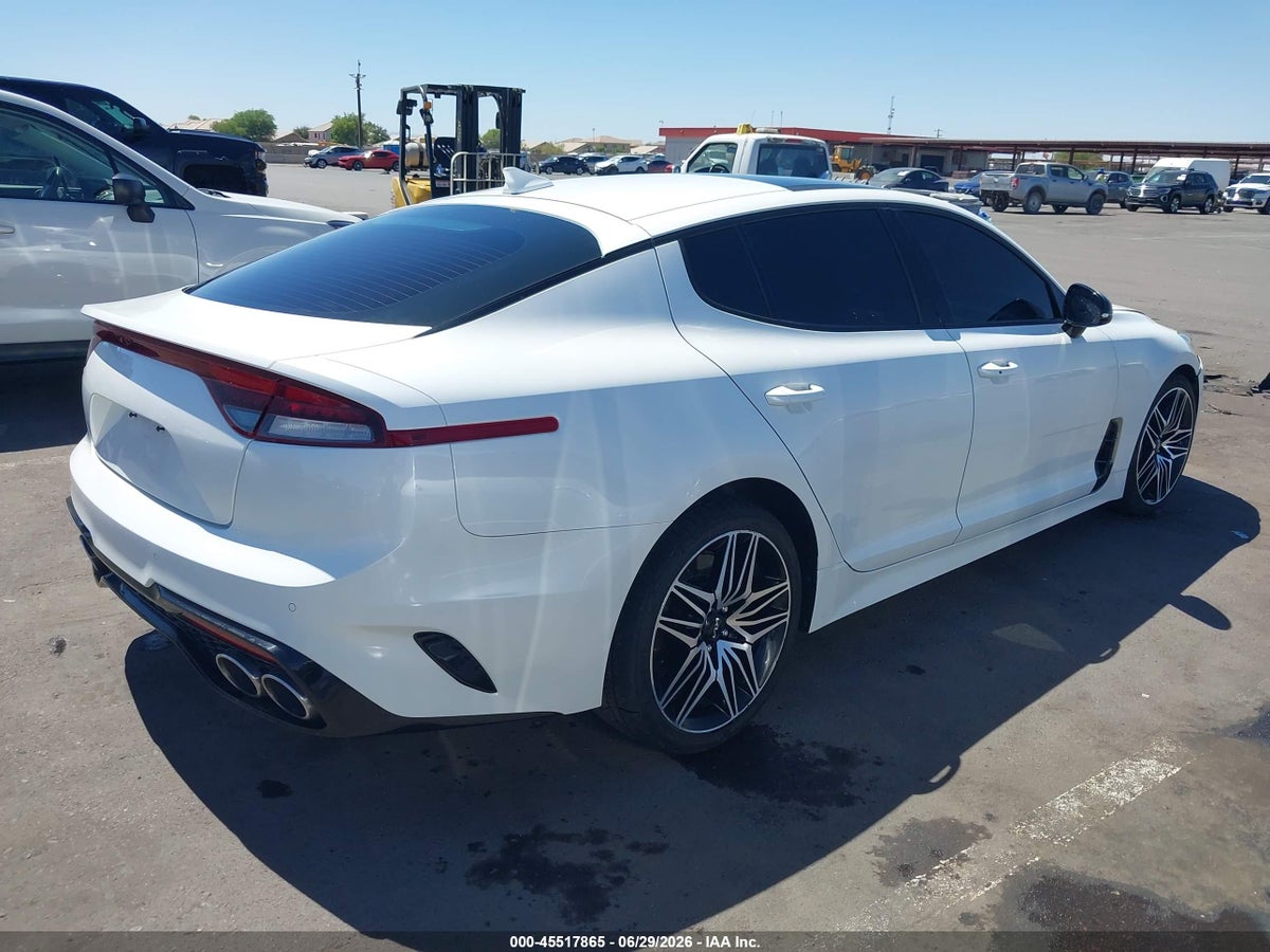 2022 KIA STINGER GT1 — снимка 4