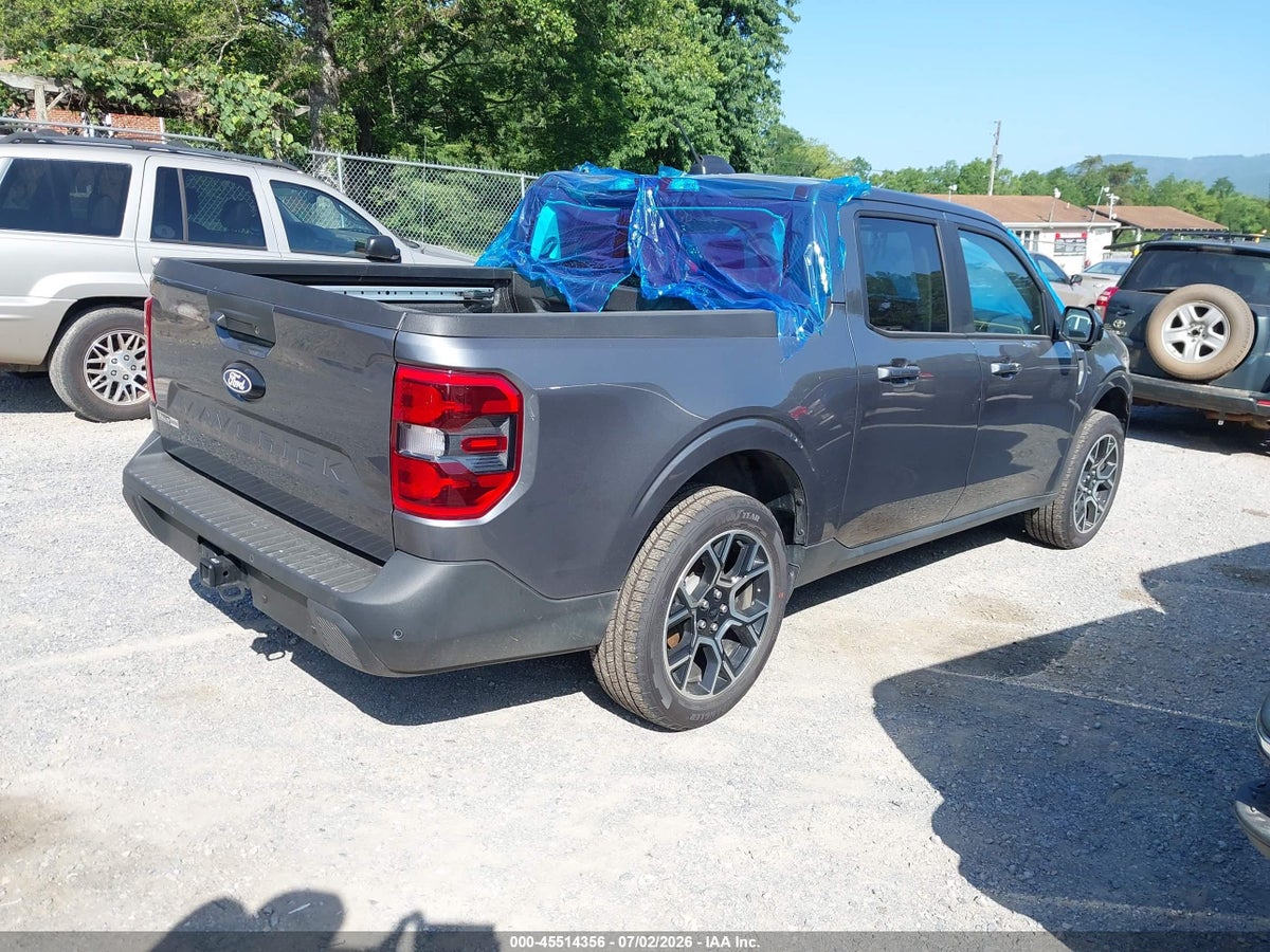 2025 FORD MAVERICK LARIAT — снимка 4