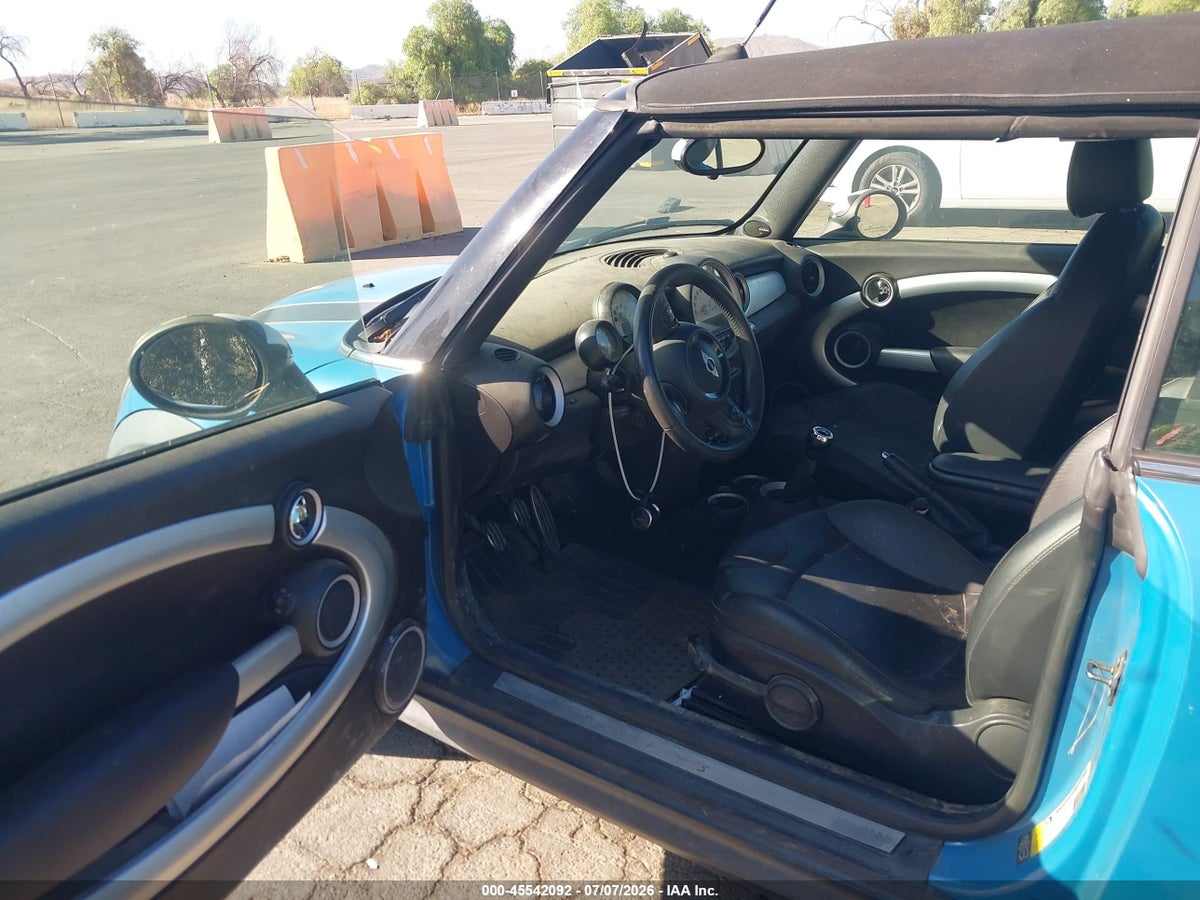 2014 MINI CONVERTIBLE COOPER S — снимка 5