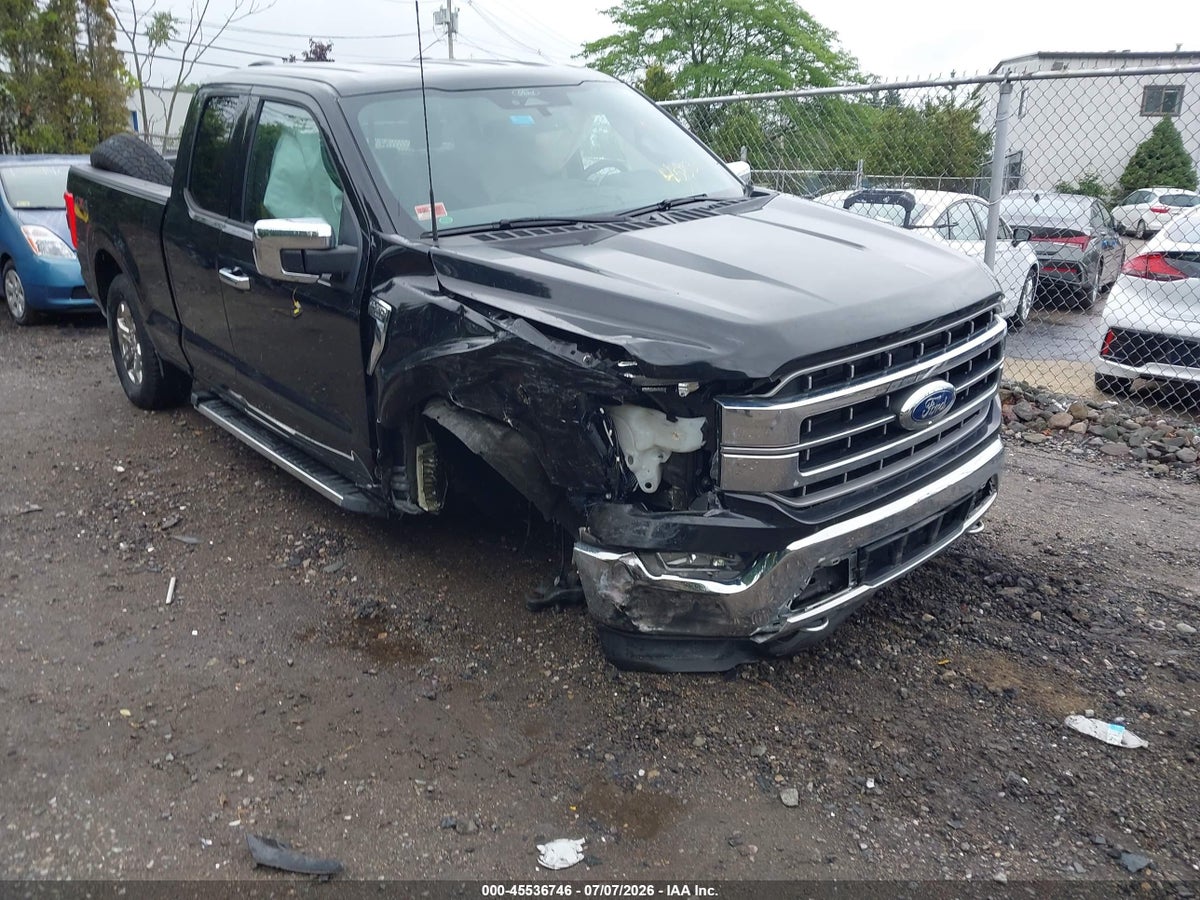 2022 FORD F-150 LARIAT