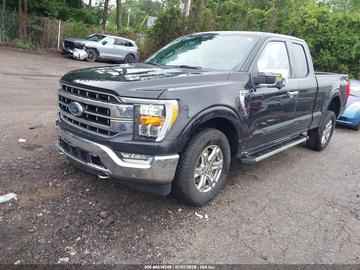 2022 FORD F-150 LARIAT — снимка 2