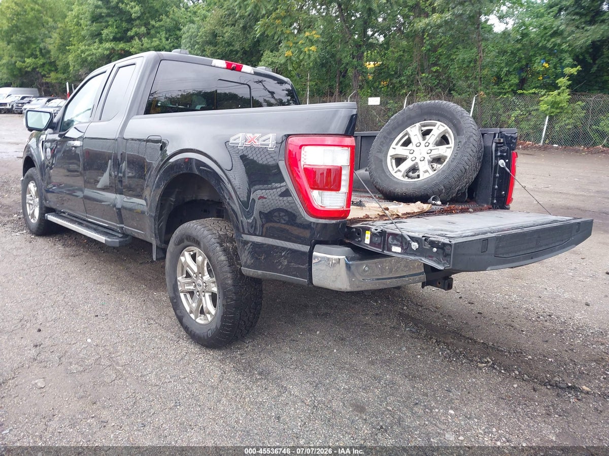 2022 FORD F-150 LARIAT — снимка 3