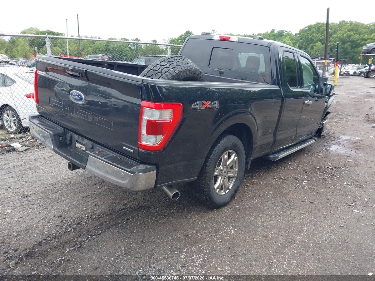 2022 FORD F-150 LARIAT — снимка 4