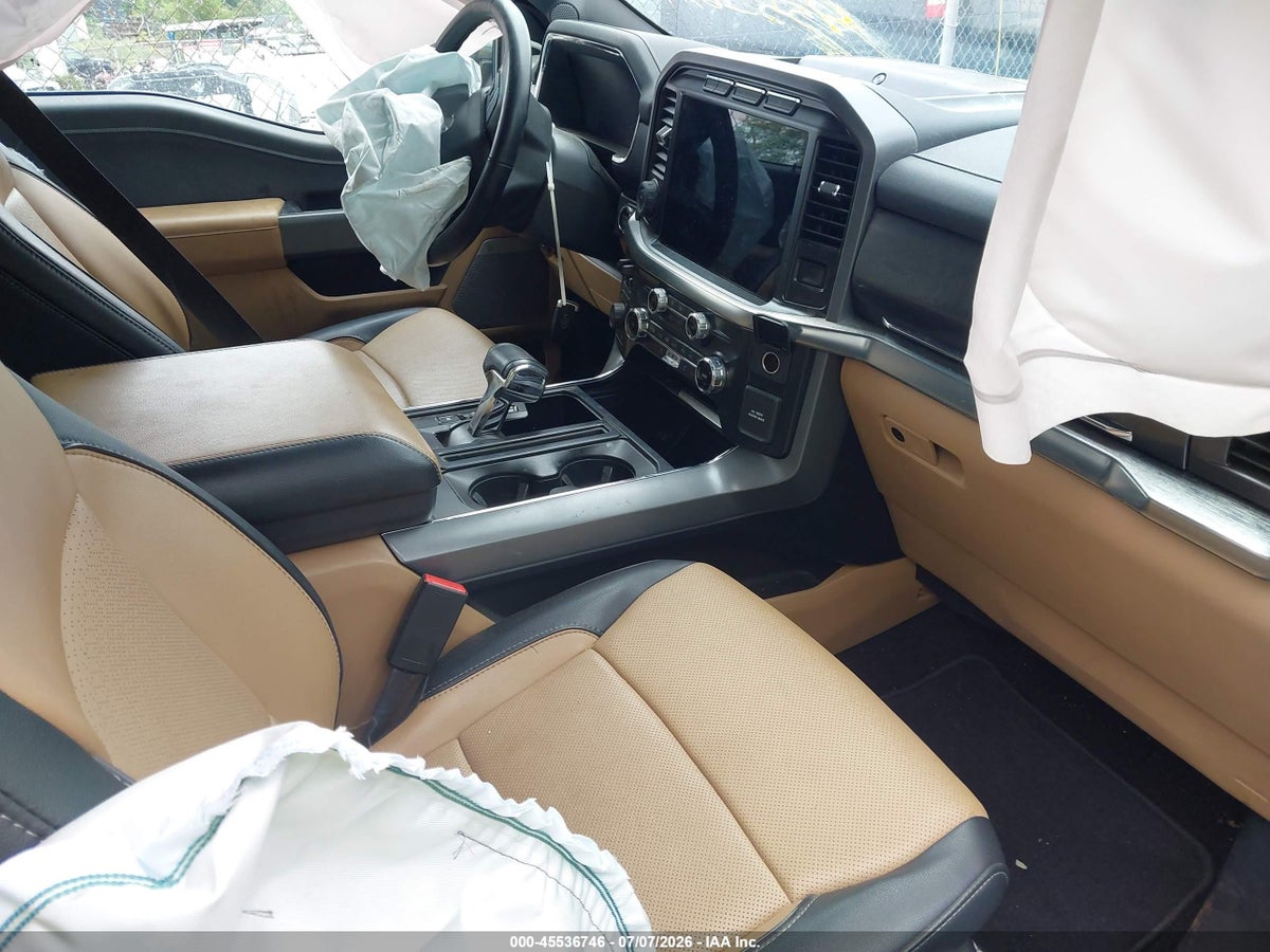2022 FORD F-150 LARIAT — снимка 5