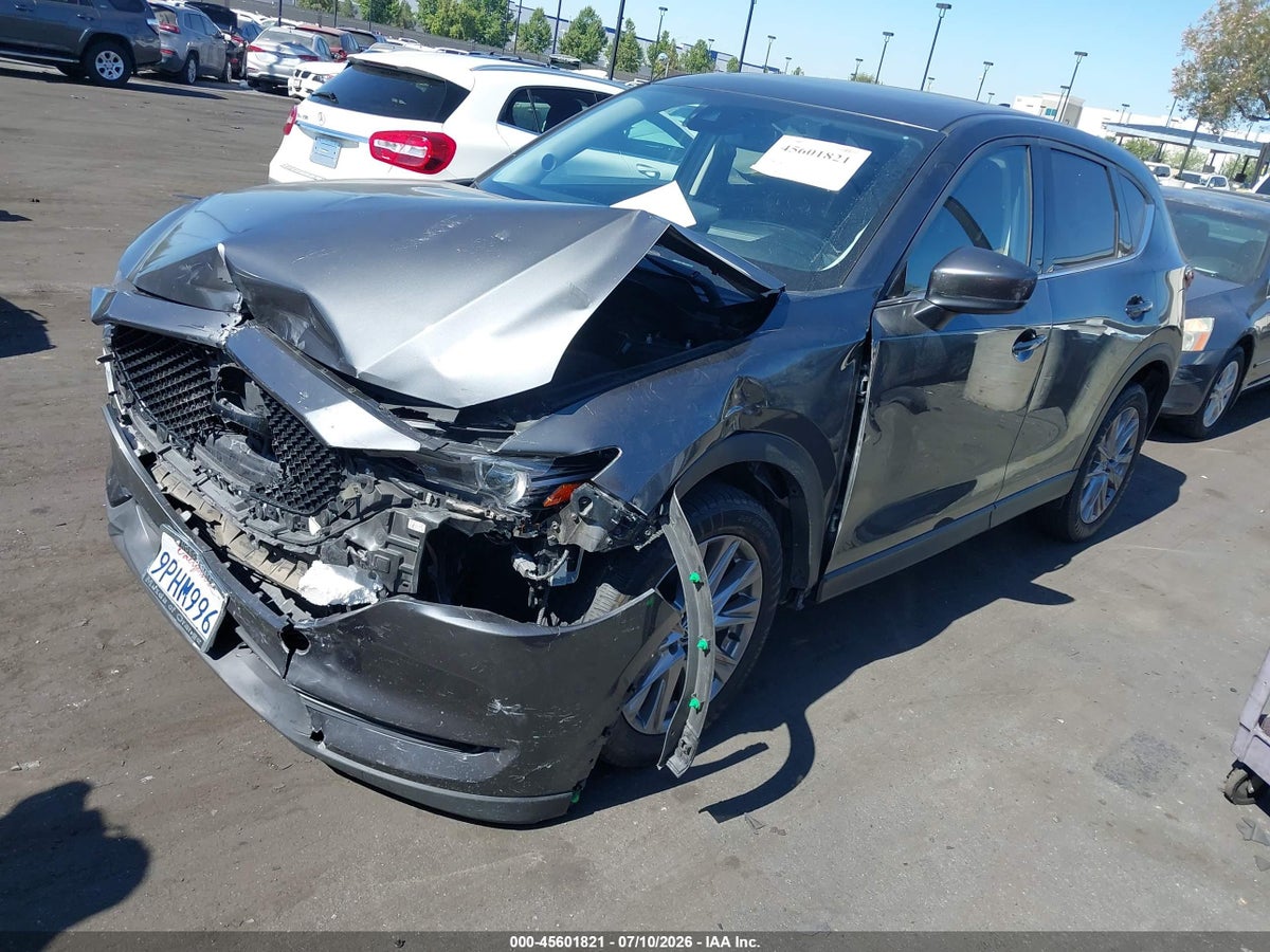 2021 MAZDA CX-5 GRAND TOURING RESERVE — снимка 2