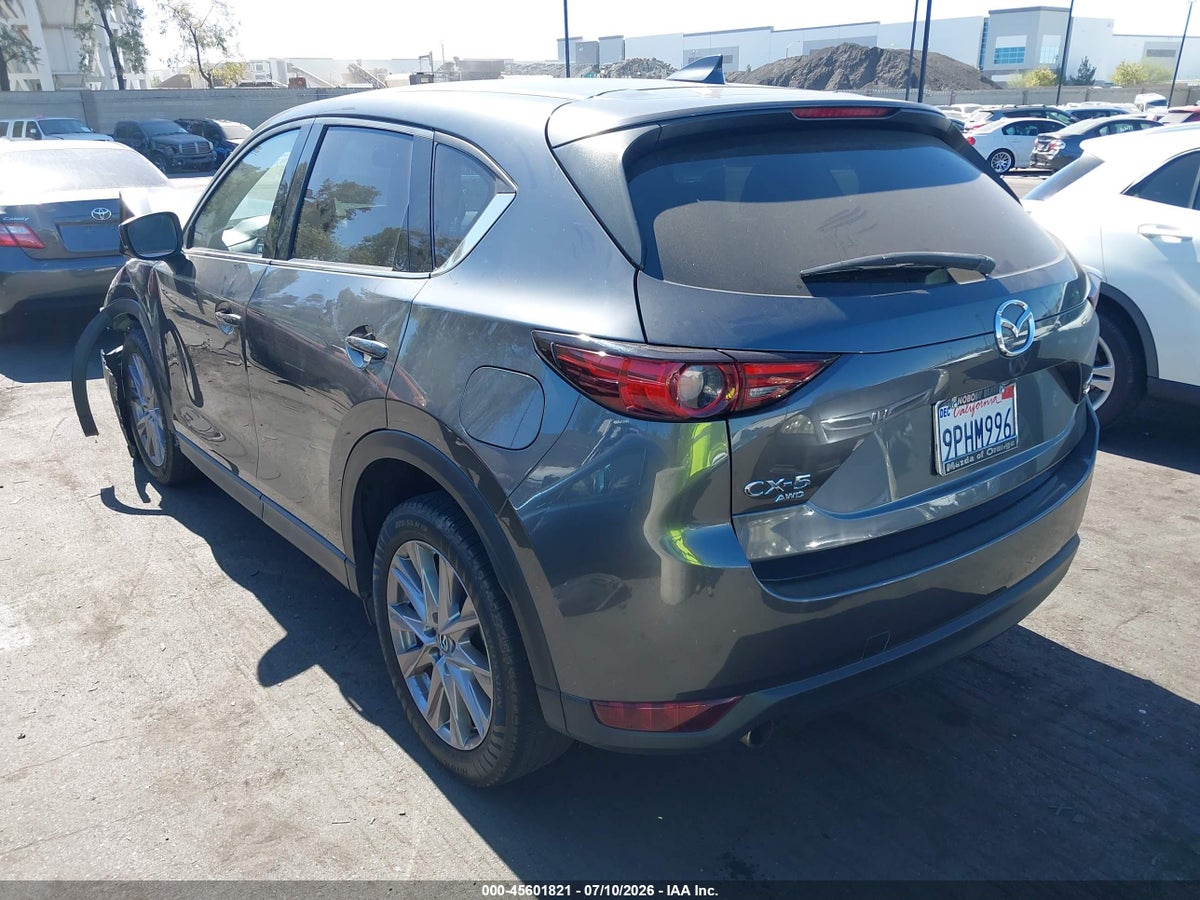 2021 MAZDA CX-5 GRAND TOURING RESERVE — снимка 3