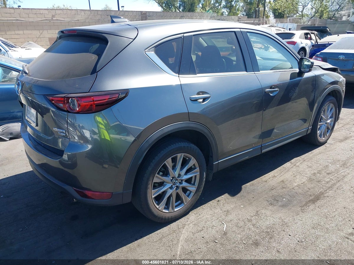 2021 MAZDA CX-5 GRAND TOURING RESERVE — снимка 4