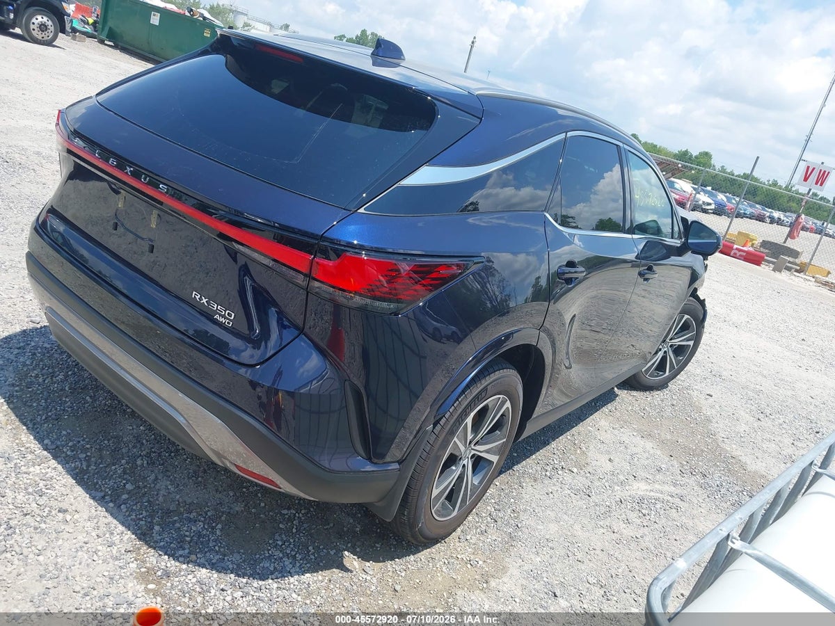 2026 LEXUS RX 350 PREMIUM — снимка 4