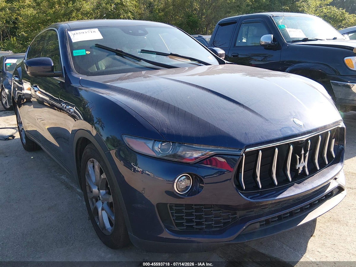 2018 MASERATI LEVANTE