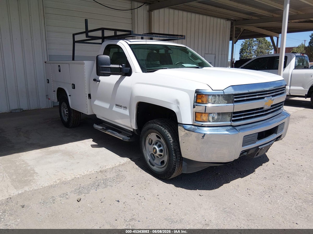 2015 CHEVROLET SILVERADO 2500HD WT