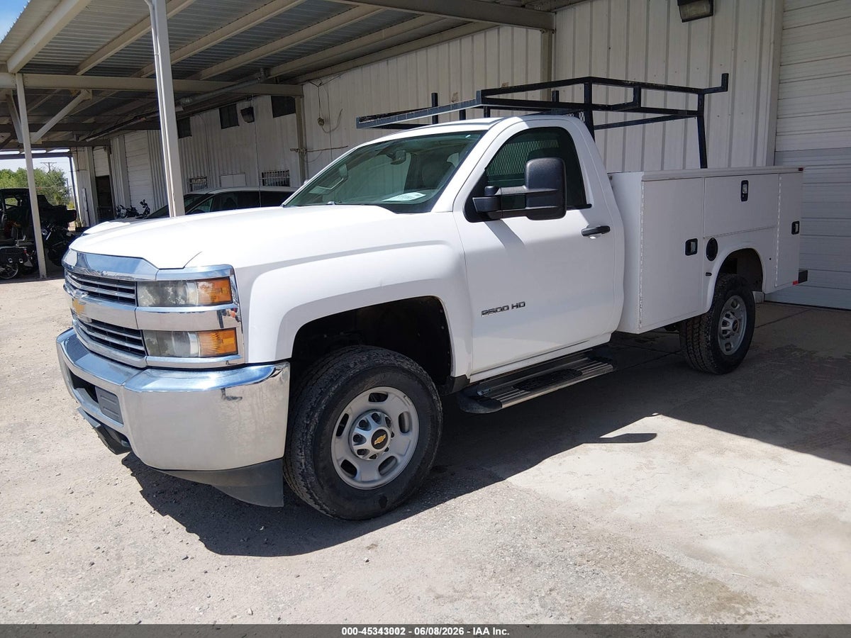 2015 CHEVROLET SILVERADO 2500HD WT — снимка 2