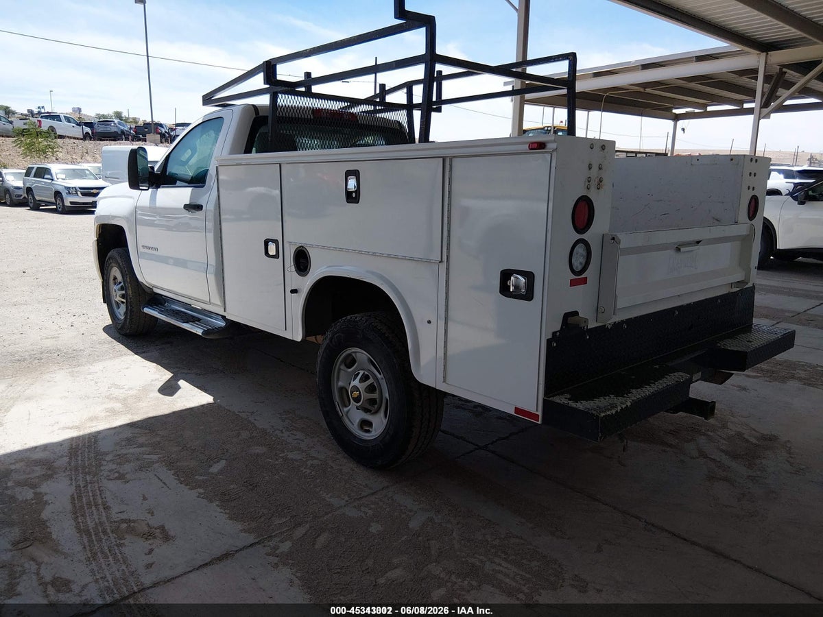 2015 CHEVROLET SILVERADO 2500HD WT — снимка 3