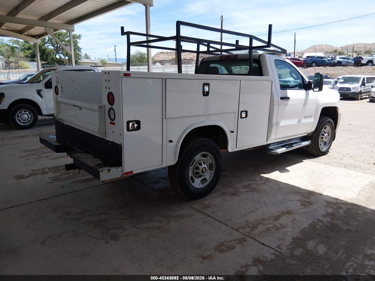 2015 CHEVROLET SILVERADO 2500HD WT — снимка 4