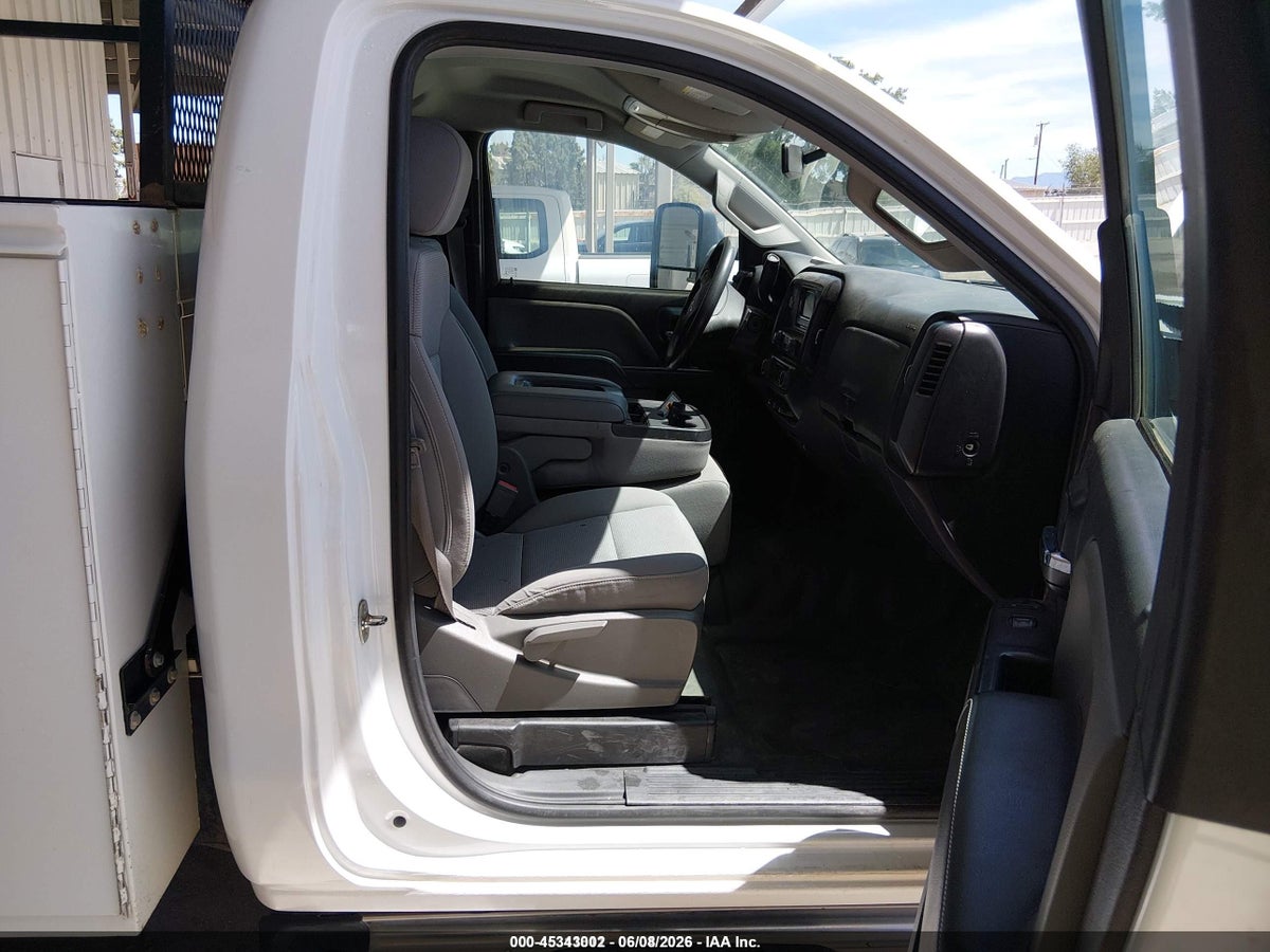 2015 CHEVROLET SILVERADO 2500HD WT — снимка 5